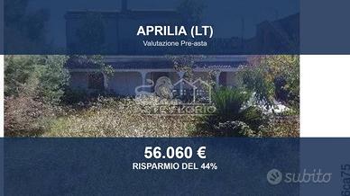 Immobile in asta di 121 m² a Aprilia