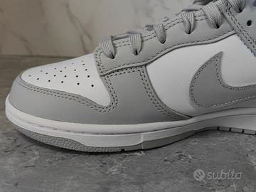 Nike Dunk Retro"Grey Fog" 42.5