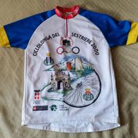 Ciclismo Maglia da corsa Ciclolonga del Sestriere