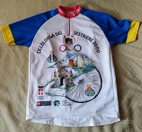 Ciclismo Maglia da corsa Ciclolonga del Sestriere