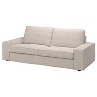 KIVIK divano Ikea + poggiapiedi KIVIK contenitore 