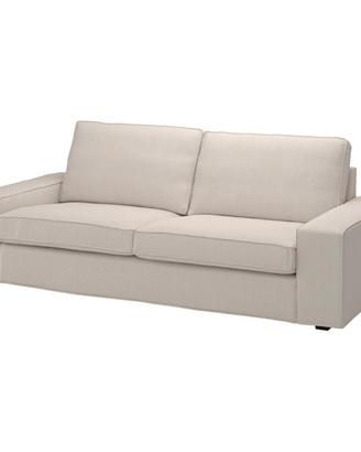 KIVIK divano Ikea + poggiapiedi KIVIK contenitore 
