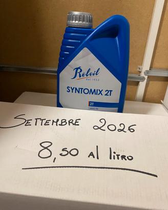 Syntomix 2tempi completamente sintetico
