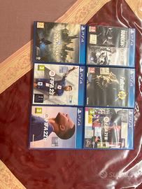 Giochi ps4
