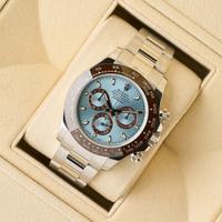 Rolex Daytona Ice Platino