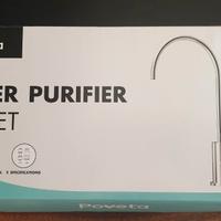 Rubinetto per acqua filtrata Poveta NUOVO