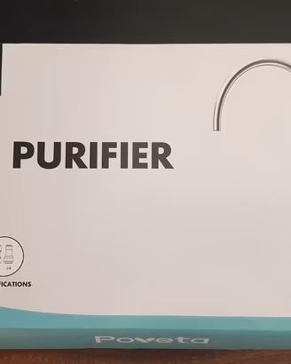 Rubinetto per acqua filtrata Poveta NUOVO
