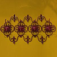 Appendiabiti in ferro battuto