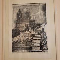 Quadro stampa raffigurante Chiesa di Portovenere