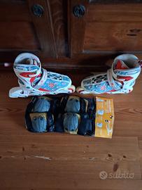 Roller pattini in linea