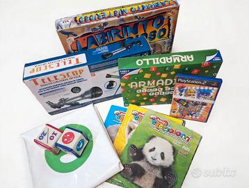 Lotto Giocchi Bambini -Labirinto Misterioso-Armadi