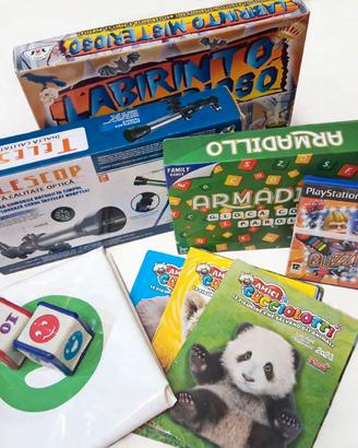 Lotto Giocchi Bambini -Labirinto Misterioso-Armadi