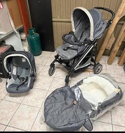 Set Completo TRIO PEG PEREGO PLIKO SWITCH - DENIM
