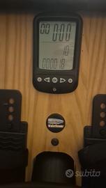 vogatore ad acqua waterrower