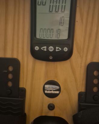 vogatore ad acqua waterrower