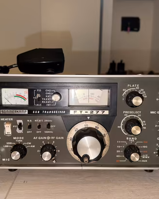 SOMMERKAMP FT-277 vintage ssb transceiver