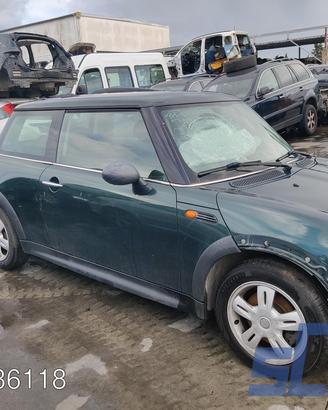 Mini - r50, r53 one d 75cv 03-06 ricambi