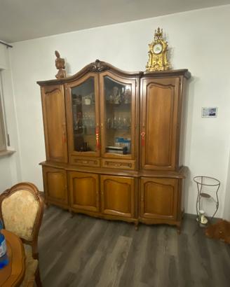 Sala da pranzo in stile Luigi XV (barocco)