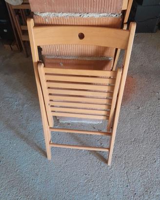 Sedie pieghevoli ikea