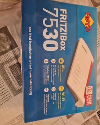 📌 Modem Router AVM FRITZ!Box 7530