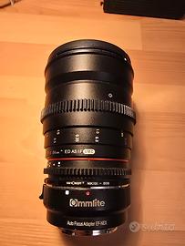 Obiettivo Rokinon 24mm F. 1.5 