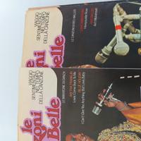 Le Canzoni Più Belle 12 volumi – libro + disco 45 