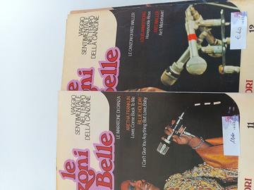 Le Canzoni Più Belle 12 volumi – libro + disco 45 