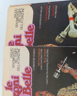 Le Canzoni Più Belle 12 volumi – libro + disco 45 