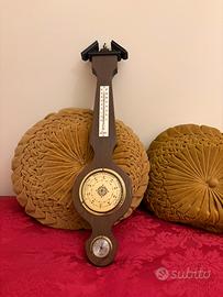 Stazione meteorologica Fischer Sheraton vintage