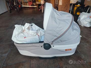 Culla Inglesina con stand