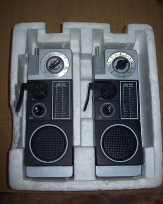 ricetrasmittente 6 transistor vintage