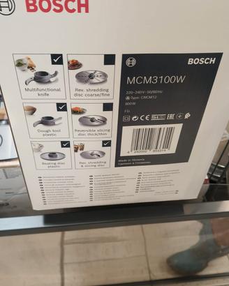 robot da cucina 