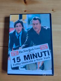 Film 15 Minuti di Follia Omicida a New York 