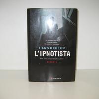 Libro Thriller L'ipnotista di Lars Kepler