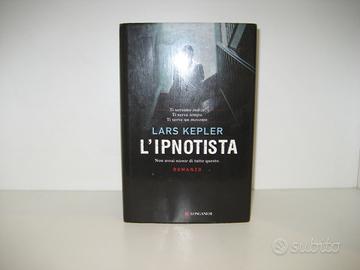 Libro Thriller L'ipnotista di Lars Kepler