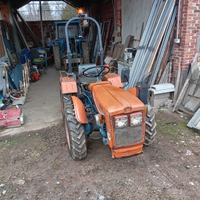 Trattore carraro rimorchio