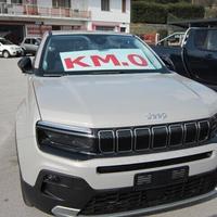 Jeep Avenger 1.2 Turbo 100 CV Summit KM.Zero