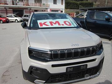Jeep Avenger 1.2 Turbo 100 CV Summit KM.Zero