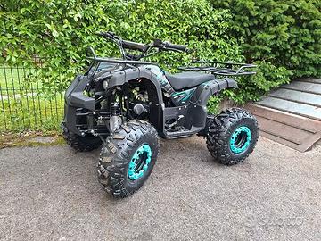 QUAD 125 R8 PRO CON PORTAPACCHI