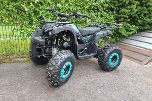 QUAD 125 R8 PRO CON PORTAPACCHI