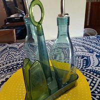 Set olio aceto Tupperwere 