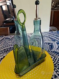 Set olio aceto Tupperwere 