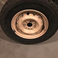 Fiat Panda Gomme PIRELLI WINTER S 165/80 R13 8