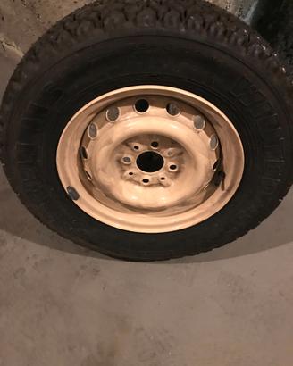 Fiat Panda Gomme PIRELLI WINTER S 165/80 R13 8