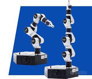 E.Do Comau braccio robotico