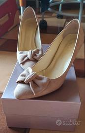 Scarpe eleganti beige / cipria
