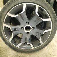 cerchio + gomma Citroen DS3 