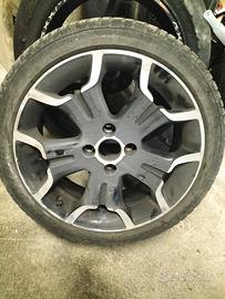 cerchio + gomma Citroen DS3 