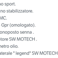 Honda Cb 1100 ex prima serie parti speciali