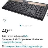 Trust 18426 Solar Keyboard 